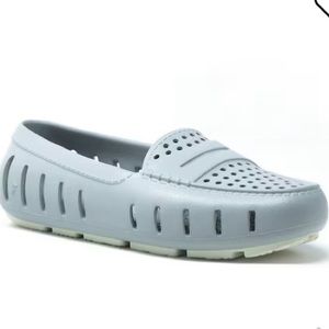 Gray Women's Loafers